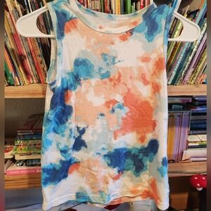 Boys Tank Top Tie Dye Wonder Nation Sz Medium 8
